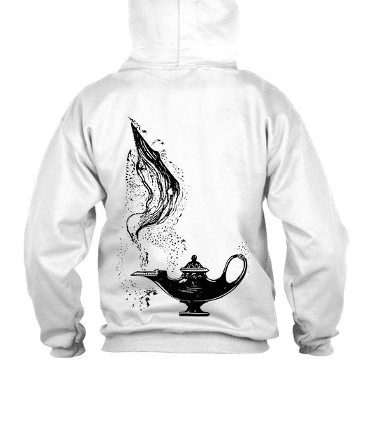 Sweat Aladin blanc