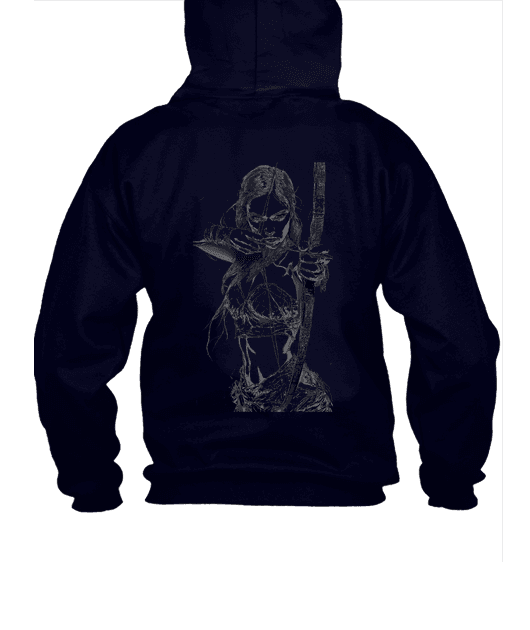 Sweat a capuche fée 